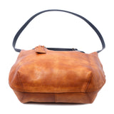 Old Trend Leather Island Mini Satchel Crossbody Bag