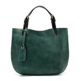 Old Trend Leather Island Mini Satchel Crossbody Bag