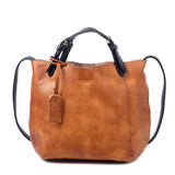 Old Trend Leather Island Mini Satchel Crossbody Bag