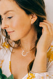 Agapantha Jewelry Meredith Hoop Earrings