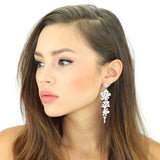 Kristin Perry Cascading Crystals Earrings