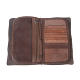 Old Trend Nomad Leather Travel Organiser