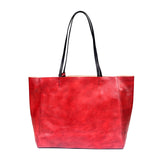 Old Trend Leather Out West Tote Bag