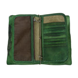 Old Trend Nomad Leather Travel Organiser
