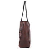 Old Trend Leather Out West Tote Bag