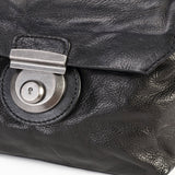 Old Trend Leather Cypress Lock Crossbody Bag