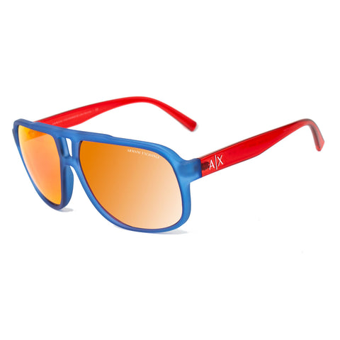 Ladies' Sunglasses Armani Exchange AX4104S-83276Q Ø 61 mm-0