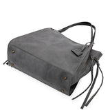 Old Trend Daisy Leather Tote with Coin Purse