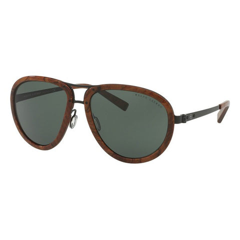 Men's Sunglasses Ralph Lauren RL7053-900371 Green (ø 59 mm)