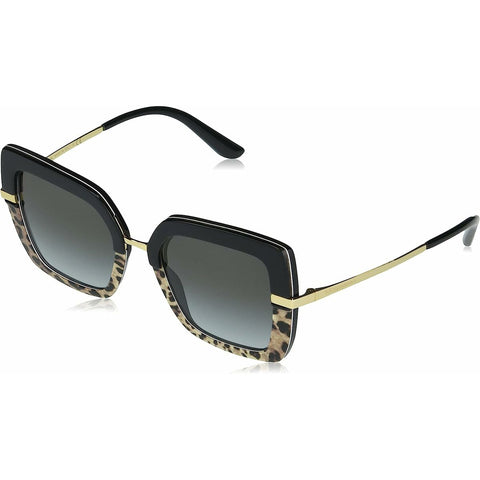 Ladies' Sunglasses Dolce & Gabbana HALF PRINT DG 4373-0