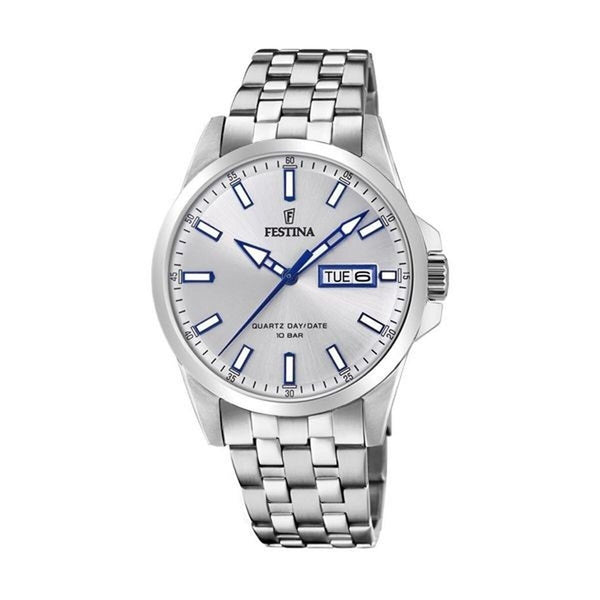 Men's Watch Festina F20357/1 Silver-0