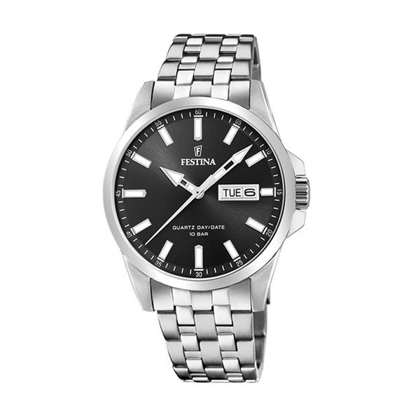 Men's Watch Festina F20357/4 Grey Silver-0