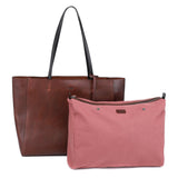 Old Trend Leather Out West Tote Bag