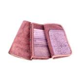 Old Trend Nomad Leather Travel Organiser