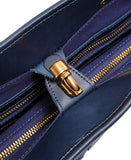 Old Trend Leather Prism Tote Bag