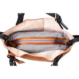 Old Trend Leather Island Mini Satchel Crossbody Bag