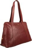 HIDESIGN Cerys Leather Multi-Compartment Tote Bag