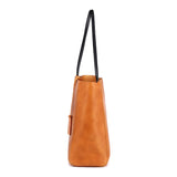 Old Trend Leather Out West Tote Bag