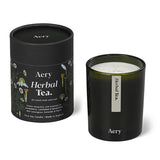Aery Living Botanical Green 200g Soy Candle Herbal Tea