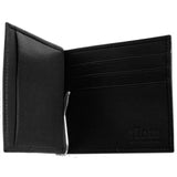 Floto Italian Leather Firenze Bill Money Fold Clip Wallet men's 3