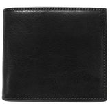 Floto Italian Leather Wallet Billfold Card Case Venezia black