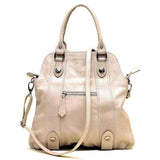 Floto Italian Leather Shoulder Bag Women's Bolotana bag white