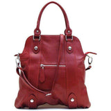 Floto Italian Leather Shoulder Bag Women's Bolotana bag red