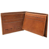 Floto Italian Leather Wallet Billfold Card Case Venezia saddle 3