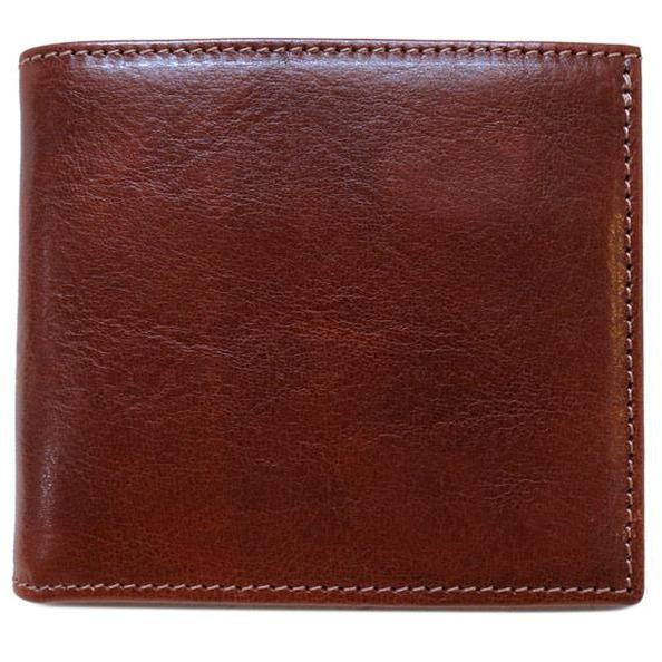 Floto Italian Leather Wallet Billfold Card Case Venezia vecchio