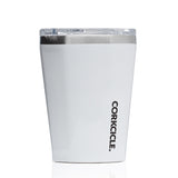 Corkcicle Classic Tumbler Insulated Stainless Steel Coffee Tea Cup White
