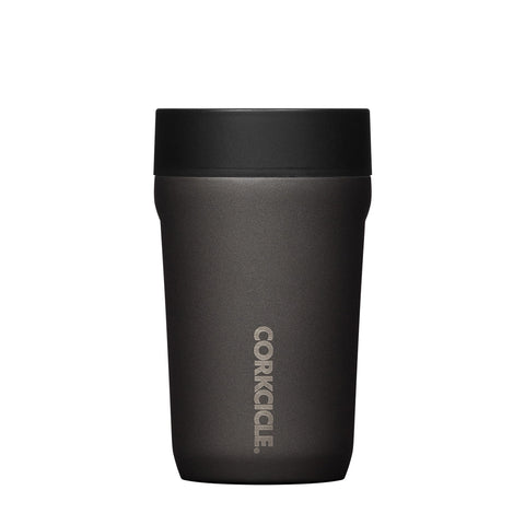 Corkcicle Commuter Cup 260ml - Ceramic Slate Insulated Stainless Steel Cup
