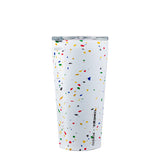 CORKCICLE Poketo Tumbler 475ml - Terrazzo Insulated Stainless Steel Coffee Cup