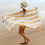 Dock & Bay Beach Towel Kids Collection M 100% Recycled Bike Bike Baby