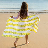 Dock & Bay Beach Towel Kids Smiley M 100% Recycled