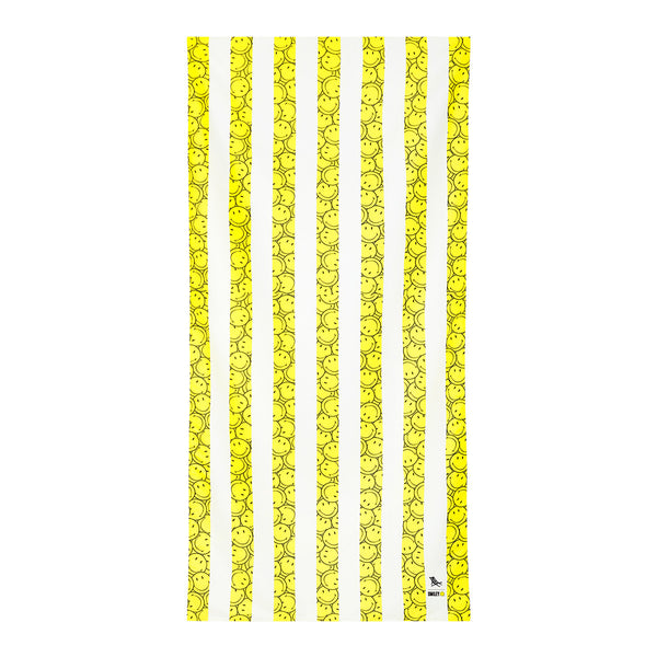 Dock & Bay Beach Towel Kids Smiley M 100% Recycled