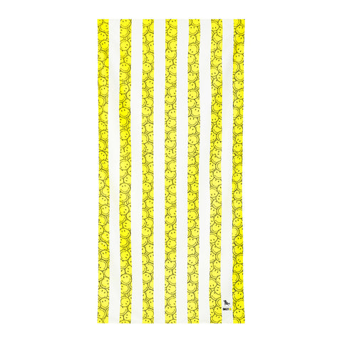 Dock & Bay Beach Towel Kids Smiley M 100% Recycled