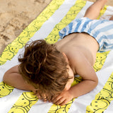 Dock & Bay Beach Towel Kids Smiley M 100% Recycled