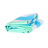 Dock & Bay Beach Towel Summer Collection L 100% Recycled Cool Lagoon