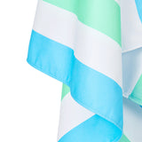 Dock & Bay Beach Towel Summer Collection L 100% Recycled Cool Lagoon