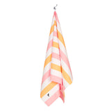 DOCK & BAY Beach Towel Summer Collection XL 100% Recycled Peach Sorbet