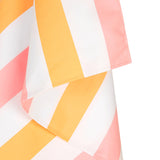 DOCK & BAY Beach Towel Summer Collection XL 100% Recycled Peach Sorbet