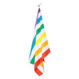 Dock & Bay Beach Towel Summer Collection L 100% Recycled Rainbow Skies