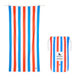 DOCK & BAY Beach Towel Summer Collection XL 100% Recycled Poolside Parties