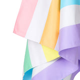 DOCK & BAY Beach Towel Summer Collection XL 100% Recycled Unicorn Waves
