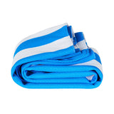 Dock & Bay Cooling Towel Cabana Collection 100% Recycled Bondi Blue