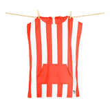 Dock & Bay 100% Recycled Mini Poncho Cabana Collection Whitsunday Blue