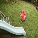 Dock & Bay 100% Recycled Mini Poncho Cabana Collection Whitsunday Blue