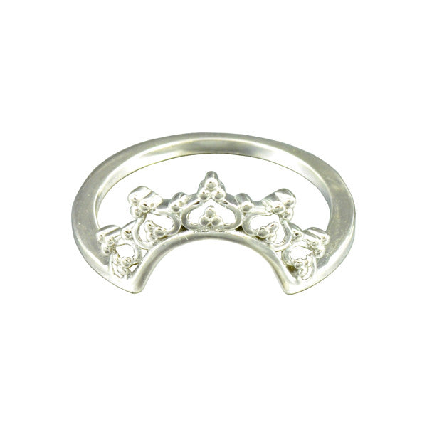 ICHU Crown Sterling Silver Ring