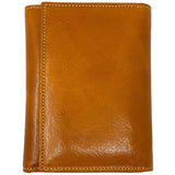 Floto Leather Venezia Tri-Fold Clutch