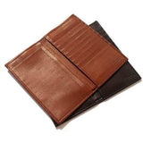 leather checkbook wallet floto
